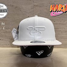 New Era x Naruto 火影忍者白色 9Fifty 分兩種尺寸 後扣棒球帽 Snapback