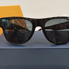 A9916  LV hopsctch黑框黑鏡片金lv標誌太陽眼鏡Z1344E(遠麗精品 台北店)