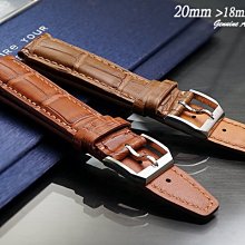 【時間探索】 全新 IWC 軍錶限量特仕款-鱷魚皮錶帶 ( 20mm)