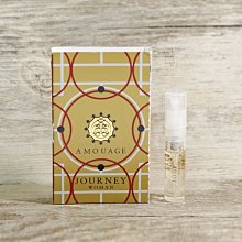 AMOUAGE 愛慕 香遇旅圖 JOURNEY WOMAN 女性淡香精 2mL 試管香水 全新 可噴式