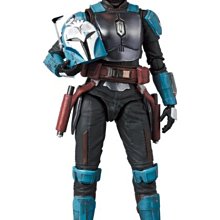 =海神坊=日本 MEDICOM MAFEX 208 曼達洛人 博卡坦克里茲 星際大戰 可動公仔人偶模型場景展示擺飾收藏