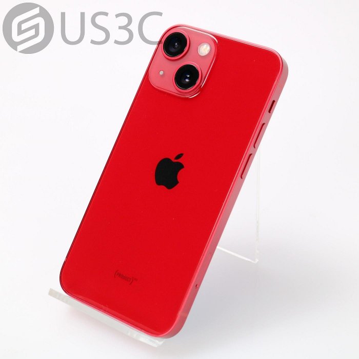 【US3C-桃園春日店】台灣公司貨 Apple iPhone 13 mini 128G 紅色 5.4吋 A15仿生晶片 1200萬畫素 UCare延長保固6個月
