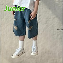 JS~JL ♥褲子(BLUE) CREAM BBANG-2 24夏季 CBG240418-053『韓爸有衣正韓國童裝』~預購