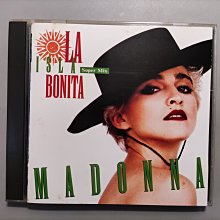 CD/DE33/英文/瑪丹娜 MADONNA/1987 ラ・イスラ・ボニータ日本盤/LA ISLA BONITA/非錄音帶卡帶非黑膠