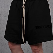【HYDRA】Fear of God Essentials Black Shorts 棉褲 短褲 抽繩【FOG44】