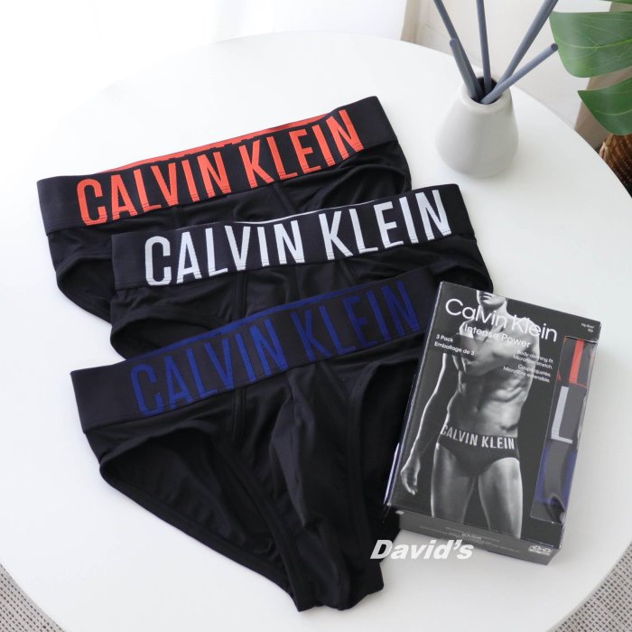 Calvin Klein CK INTENSE POWER 內褲 三角褲 內著 男內褲【NB1044001】美國大衛