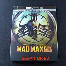 [藍光先生4K] 瘋狂麥斯：憤怒道 UHD+BD 雙碟鐵盒版 Mad Max : Fury Road ( 得利正版 )