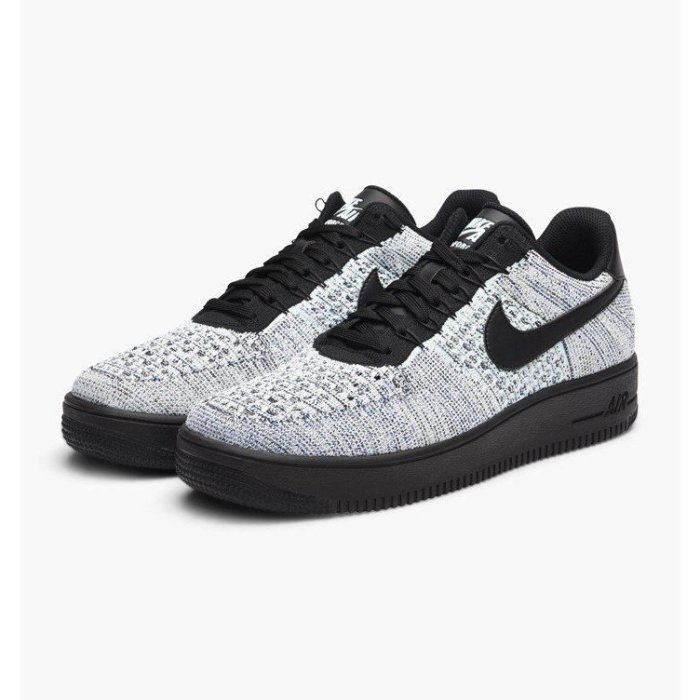 【正品】Nike Air Force1 ULTRA FLYKNIT AF1 藍色 編織鞋 817419-401