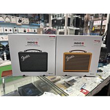 禾豐音響 台灣總代理公司貨 Fender Indio 2 二代升級 四單體驅動 高續航 無線 可攜帶 藍牙喇叭