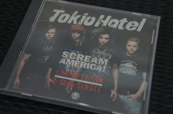 TOKIO HOTEL -  Scream America 單曲 EP