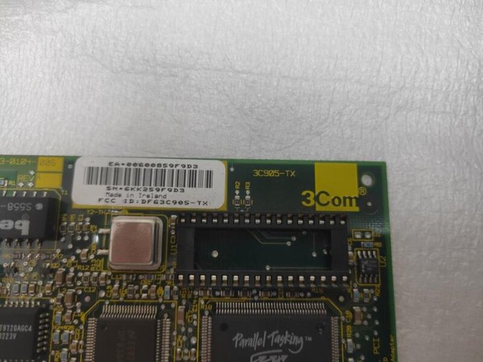 【電腦零件補給站】3Com 3C905-TX 10/100 PCI 網路卡