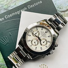 ~路米名品~ 稀少 Rolex 116520 Daytoan Cream Dail 奶油變色面 K字頭 拍賣會等級