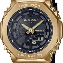 日本正版 CASIO 卡西歐 G-SHOCK MID 手錶 女錶 GM-S2100GB-1AJF 日本代購