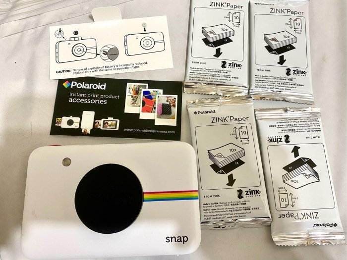 Polaroid snap 寶麗來拍立得數位相機/多功能口袋相機