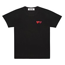 【日貨代購CITY】COMME des GARCONS Short PLAY 短T Tee 川久保玲 雙愛心 男款 現貨