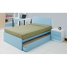 【新精品台南】GD-401艾美爾系統床組3.5尺(不含床頭櫃 書桌 床墊)