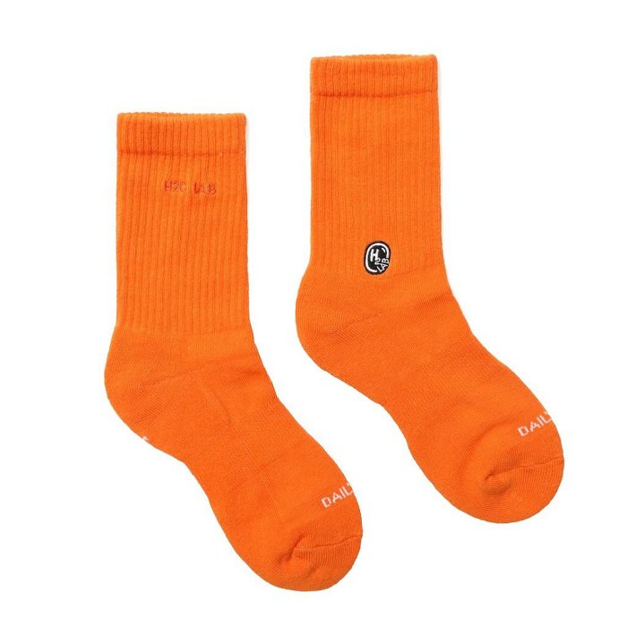 HOWDE LAB Classic Socks Orange 我戀橘 中高筒襪 長襪【20SS01-OG】