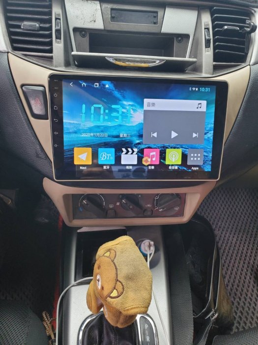 三菱 Mitsubishi 02-07年 Lancer Android 安卓版觸控螢幕主機 導航/USB/3+32