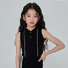 M~XL ♥上衣(BLACK) FORK CHIPS-2 24夏季 FOR240521-046『韓爸有衣正韓國童裝』~預購