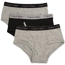 ☆【CK男生館】☆【CK COTTON STRETCH三角內褲】☆【CKU001B5】青年版(XL)☆三件組