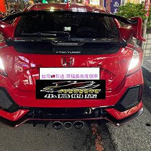 【小鳥的店】本田 2017-21 CIVIC 喜美 TYPE-R FK8 LED 小魚眼 流氓倒車燈 爆亮款 倒車燈