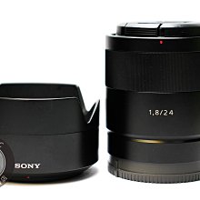 【台南橙市競標】Sony E 24mm F1.8 ZA 光圈模組故障 E-Mount 當零件 暇疵品 #87043