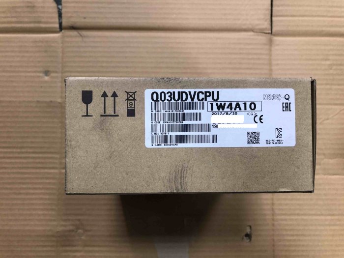 盒裝新品)三菱MITSUBISHI Q系列PLC CPU Q03UDVCPU | Yahoo奇摩拍賣