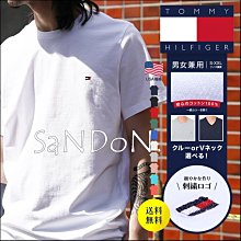 山東: TOMMY HILFIGER(トミー ヒルフー)/限定販售S-XXL經典lOGO刺繡舒服棉短TEE 230612