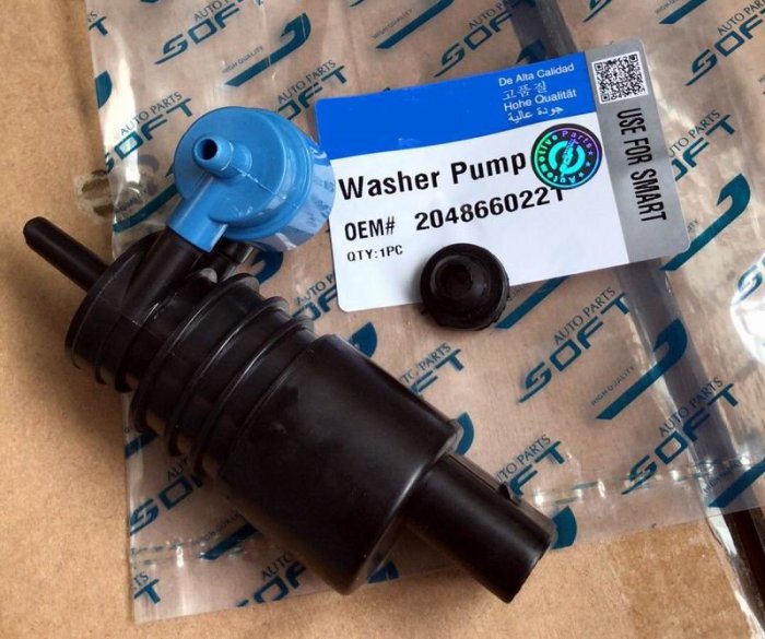 SMART 451 雨刷喷水馬達 噴水幫浦 噴水泵 WASHER PUMP