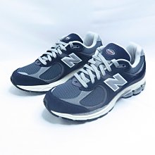 New Balance 2002R 男女休閒鞋 復古鞋 麂皮 M2002RSF 日蝕藍x灰【iSport愛運動】