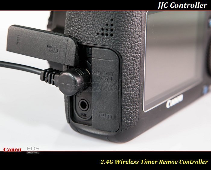 【特價促銷 】新款JJC無線定時電子快門線 for Canon / Nikon / Sony/Pentax/Konica
