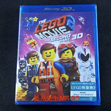 [3D藍光BD] - 樂高玩電影2 The Lego Movie 2 3D + 2D 雙碟限定版