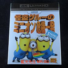 [4K-UHD藍光BD] - 神偷奶爸2 Despicable Me 2 UHD + BD 雙碟限定版