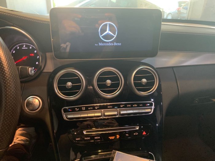 賓士Benz W205 GLC C300 C200 CLA Android 安卓版 10.25吋螢幕主機 導航/USB