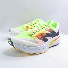 New Balance MFCXLL4 FuelCell Rebel v4 男慢跑鞋 2E楦 白青檸 iSport愛運動