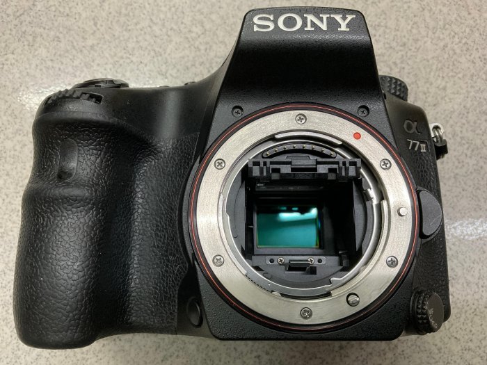 [保固一年] [高雄明豐] SONY A77 mark 2 便宜賣 A99 A77 A7 A72 a73 [H2121]