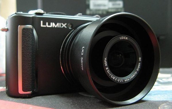 【華揚數位】☆全新 副廠Panasonic LX3專用套筒 不會有暗角☆