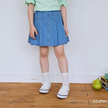 15 ♥裙子(DENIM) CCOMMA.J-2 24夏季 CC0240420-001『韓爸有衣正韓國童裝』~預購