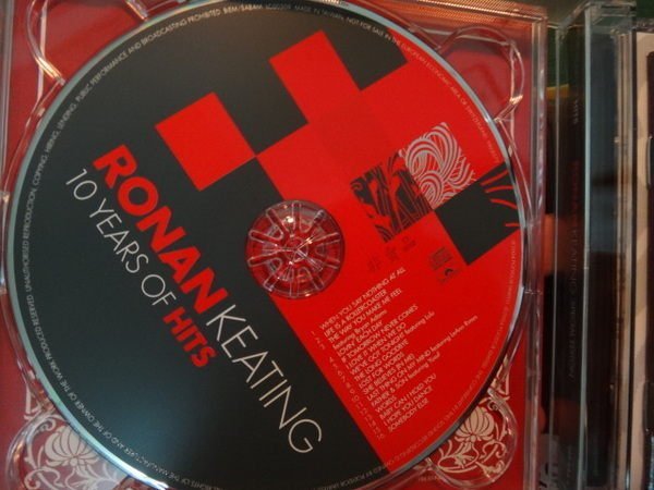 【愛悅二手書坊 CD-07】羅南 十年羅曼史 RONANKEATING