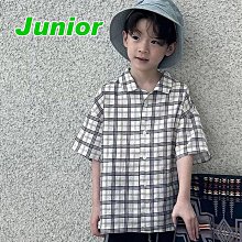 2XL~4XL ♥襯衫(NAVY) NRK-2 24夏季 NRK240510-209『韓爸有衣正韓國童裝』~預購