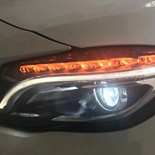 【小鳥的店】GLA200 GLA250 GLA220 大燈 魚眼 導光 HID LED 日行燈 W156 美規 低配