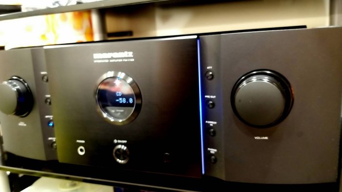 marantz pm-11s3 擴大機 (黑髮絲紋) 9成9新☆ 可配 SA-10 SA-12 SA-11S3