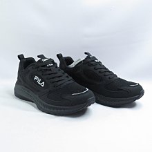 FILA 5J906X004 女 運動鞋 防臭鞋墊 網布 黑【iSport愛運動】