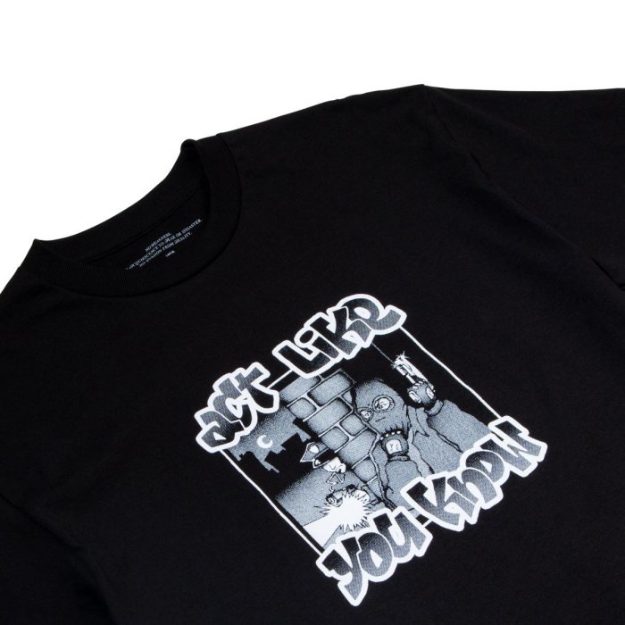 [Spun Shop] A.L.Y.K. - COP SHOT TEE 黑色 BLACK