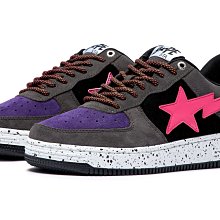 【日貨代購CITY】A BATHING APE BAPE STA 2 黑 戶外 休閒 系列 鞋子 男鞋 潑墨 麂皮 現貨