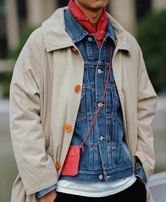 メンズvisvim napier driving coat - ステンカラーコート