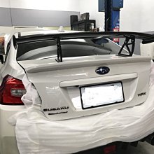 ☆光速改裝精品☆ SUBARU 2015 WRX  碳纖維 CARBON 卡夢 尾翼