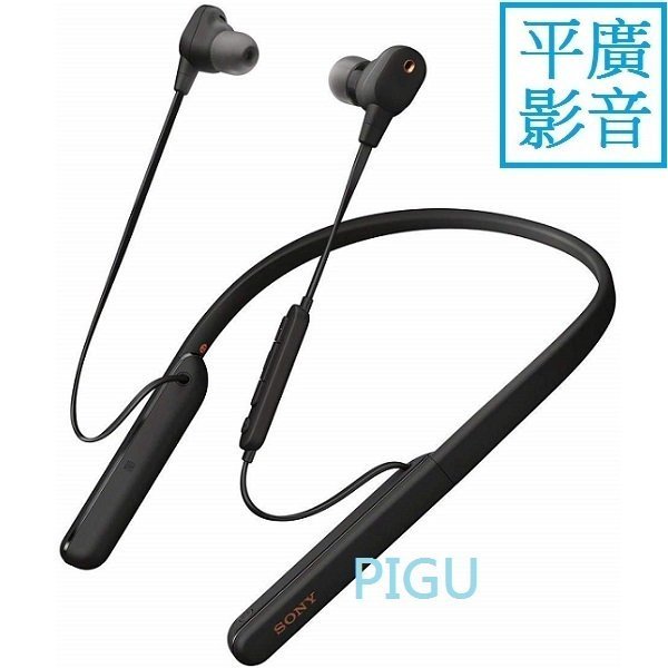 平廣 送袋台灣公司貨 SONY WI-1000XM2 黑色 藍芽耳機 另售 SOL 隨身聽MP3