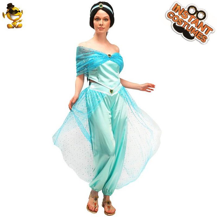 情侶萬圣節服裝游戲制服歐美角色扮演阿拉伯公主裙costume