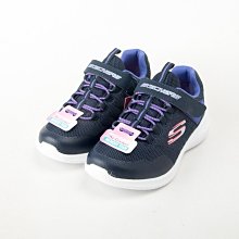 零碼出清~Skechers ULTRA FLEX-RAINY RUNNEER 防水中童鞋黑/紫 81533LNVPR